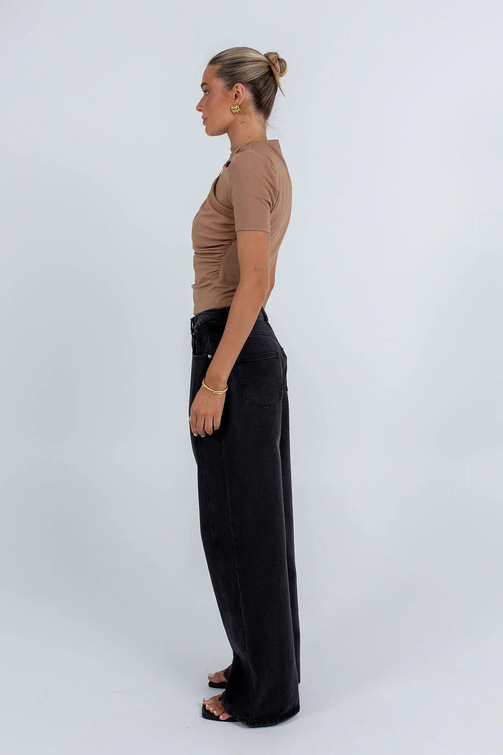 Trinity Top Mocha - Image 4