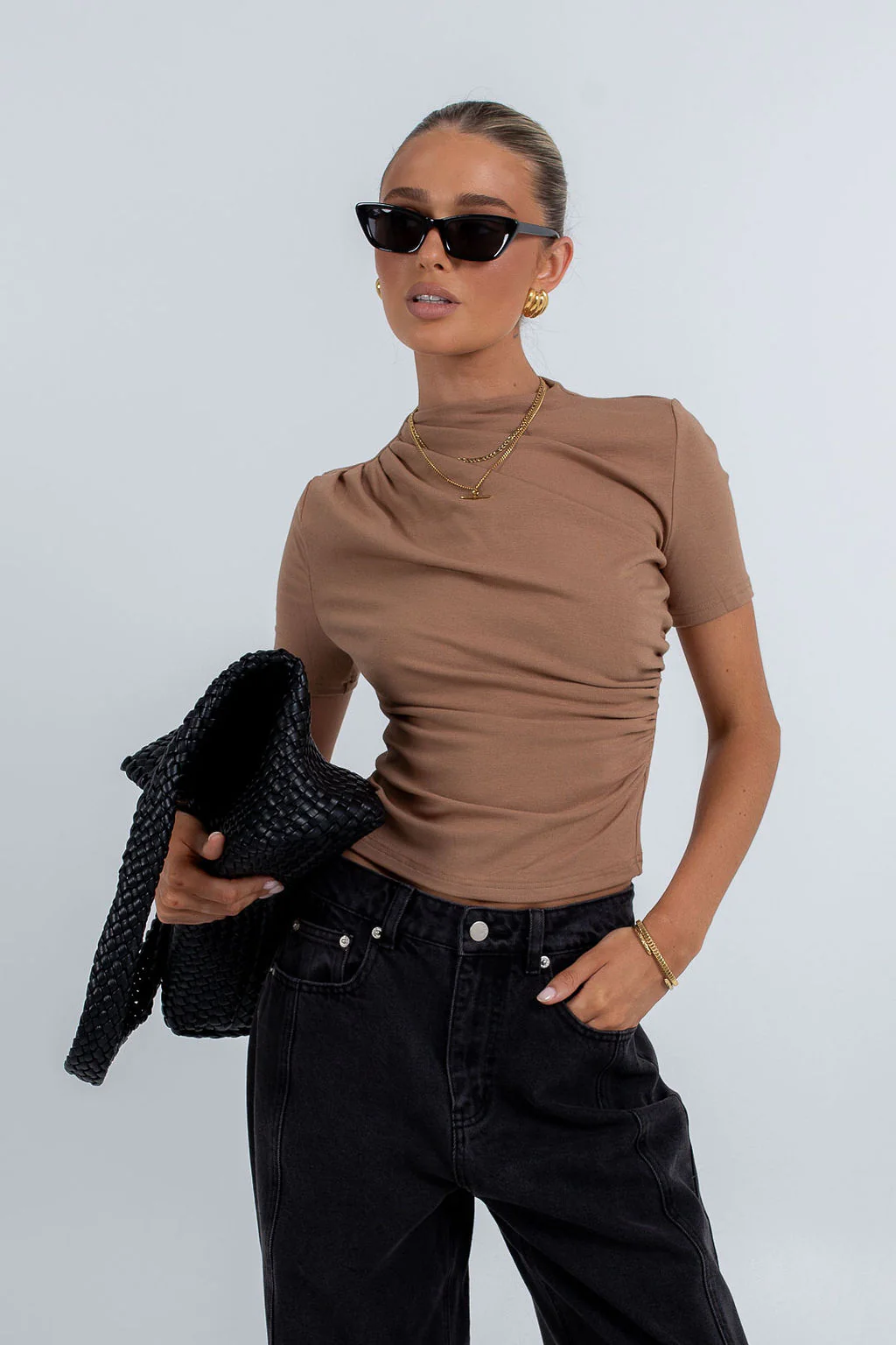 Trinity Top Mocha - Image 6
