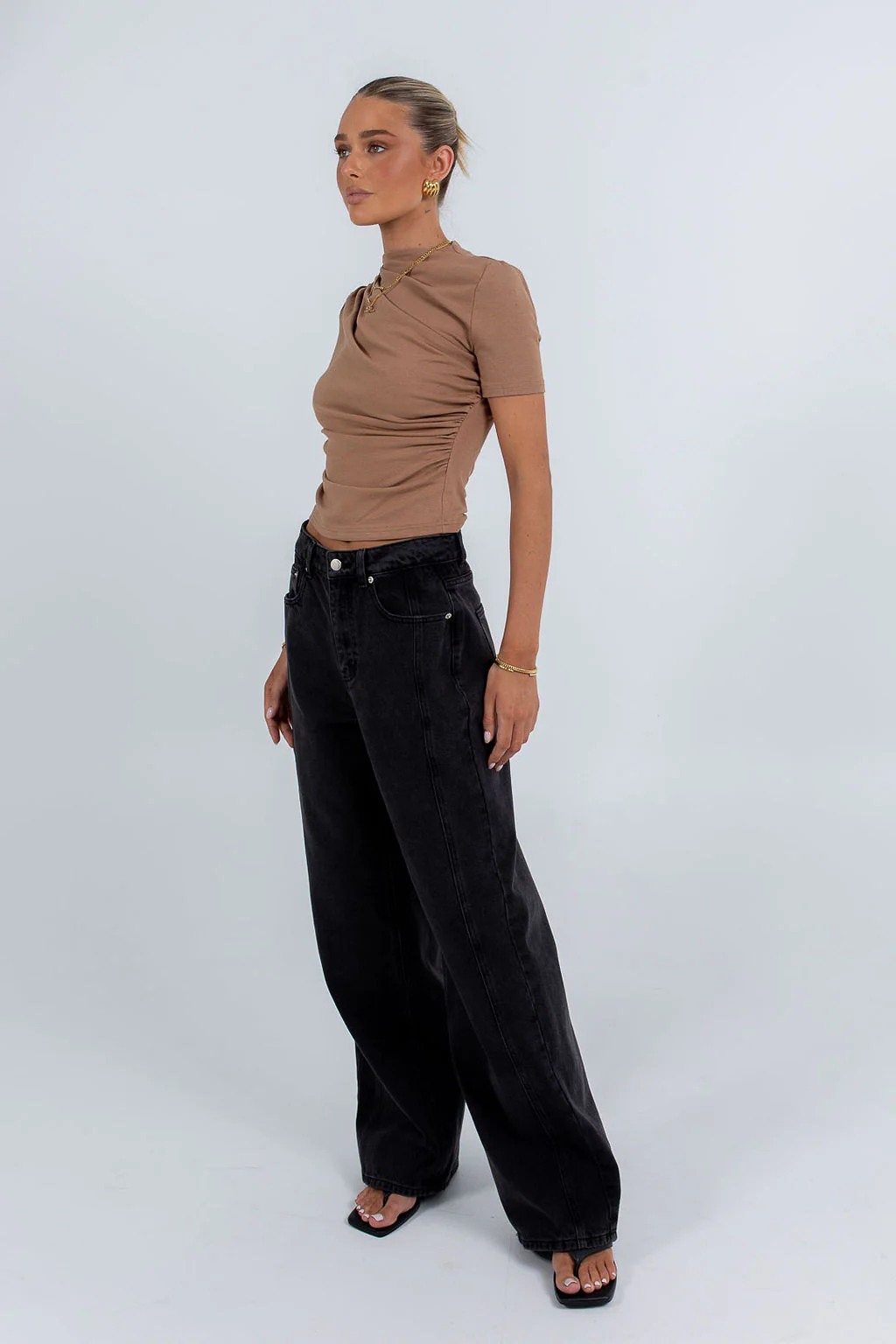 Trinity Top Mocha - Image 7