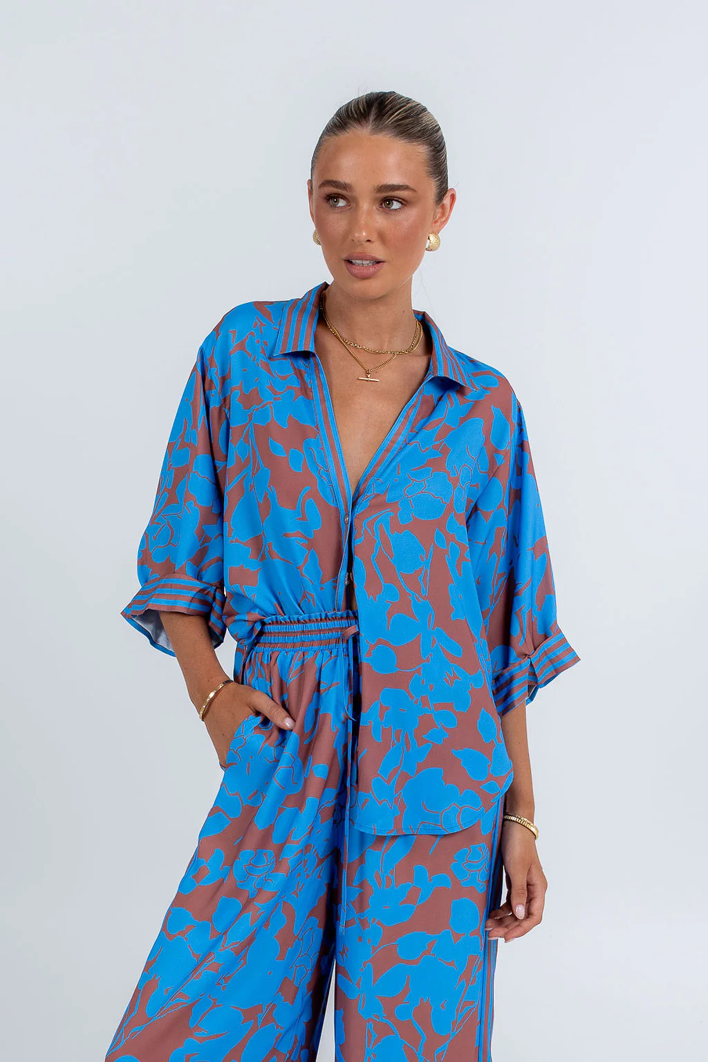 Tripoli Set Azurosa Print - Image 7