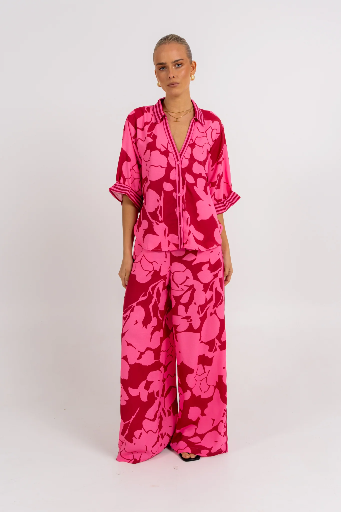 Tripoli Set Plum Floral - Image 7