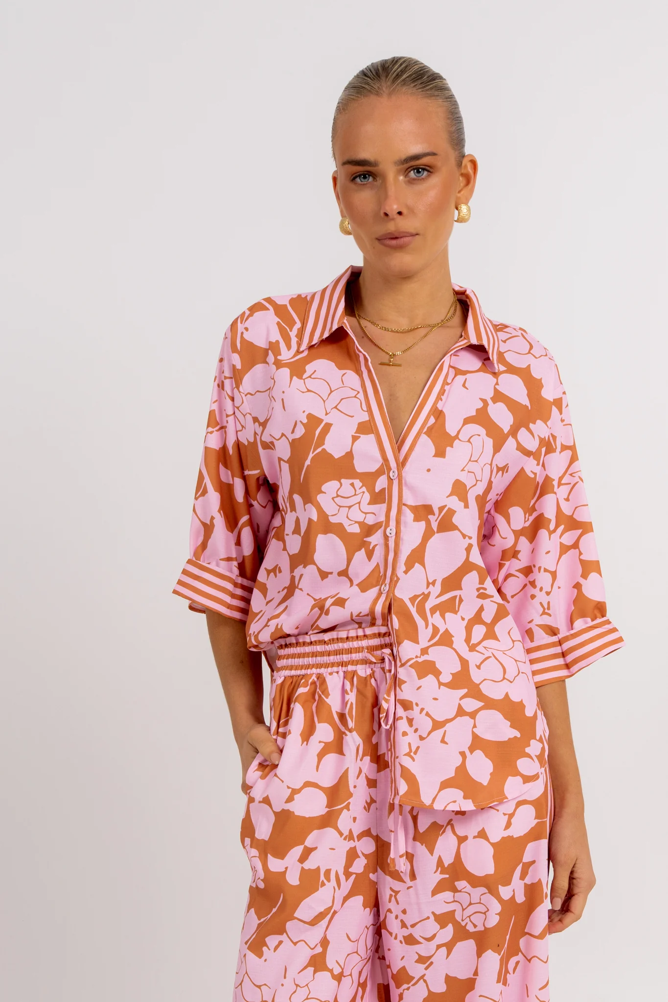 Tripoli Set Tan Floral - Image 6
