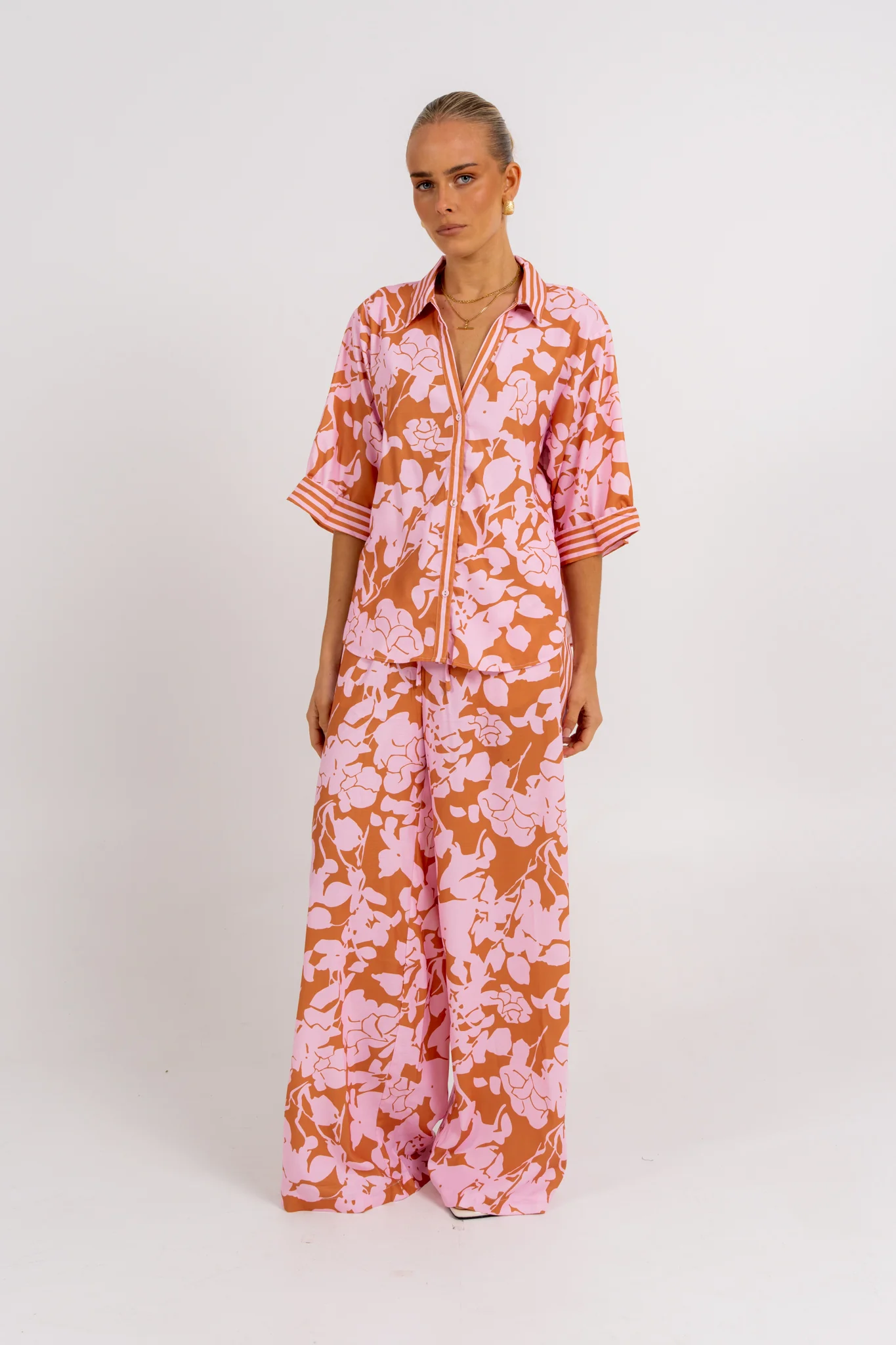 Tripoli Set Tan Floral - Image 7