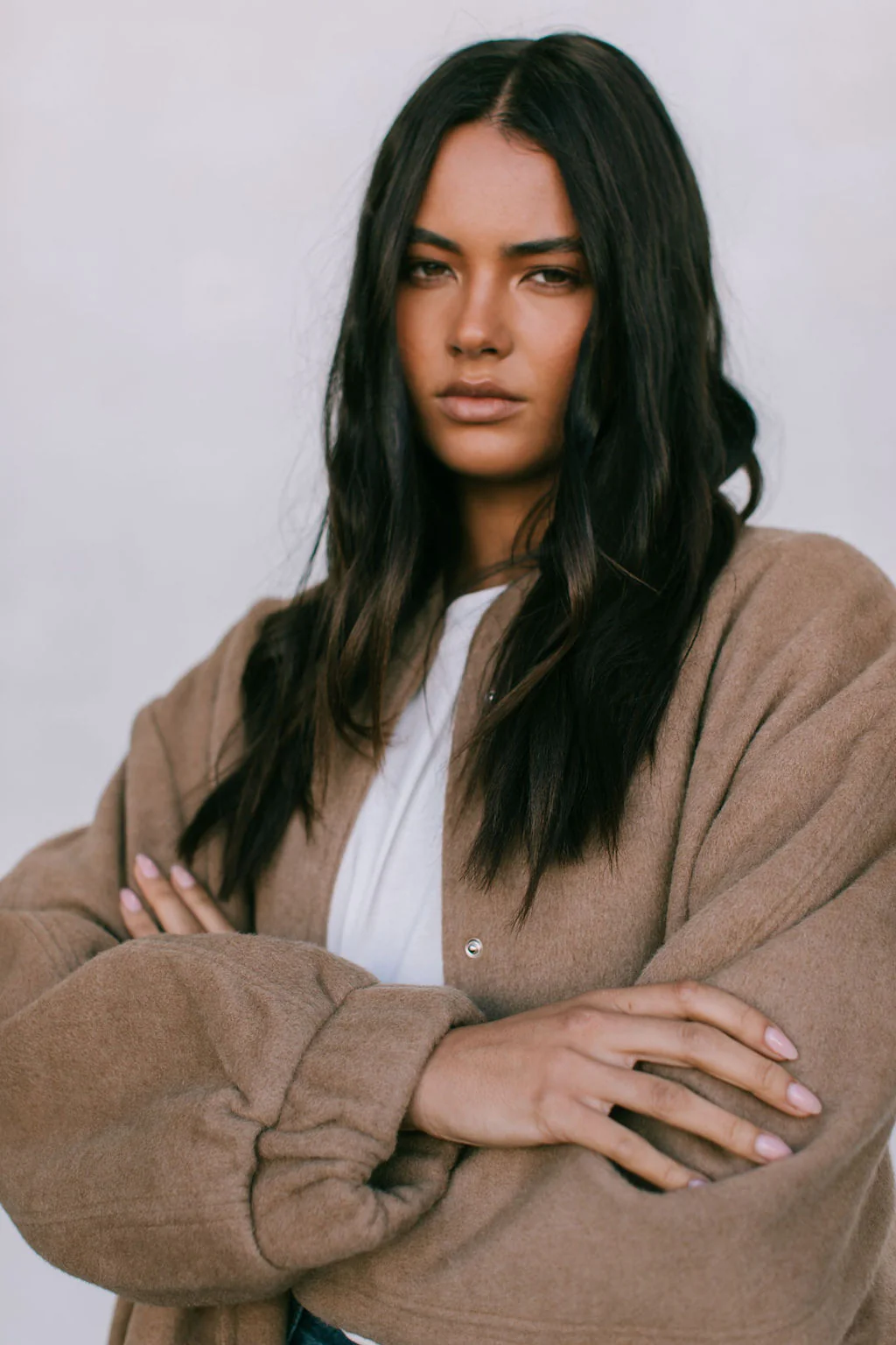 Tully Bomber Jacket Tan - Image 8