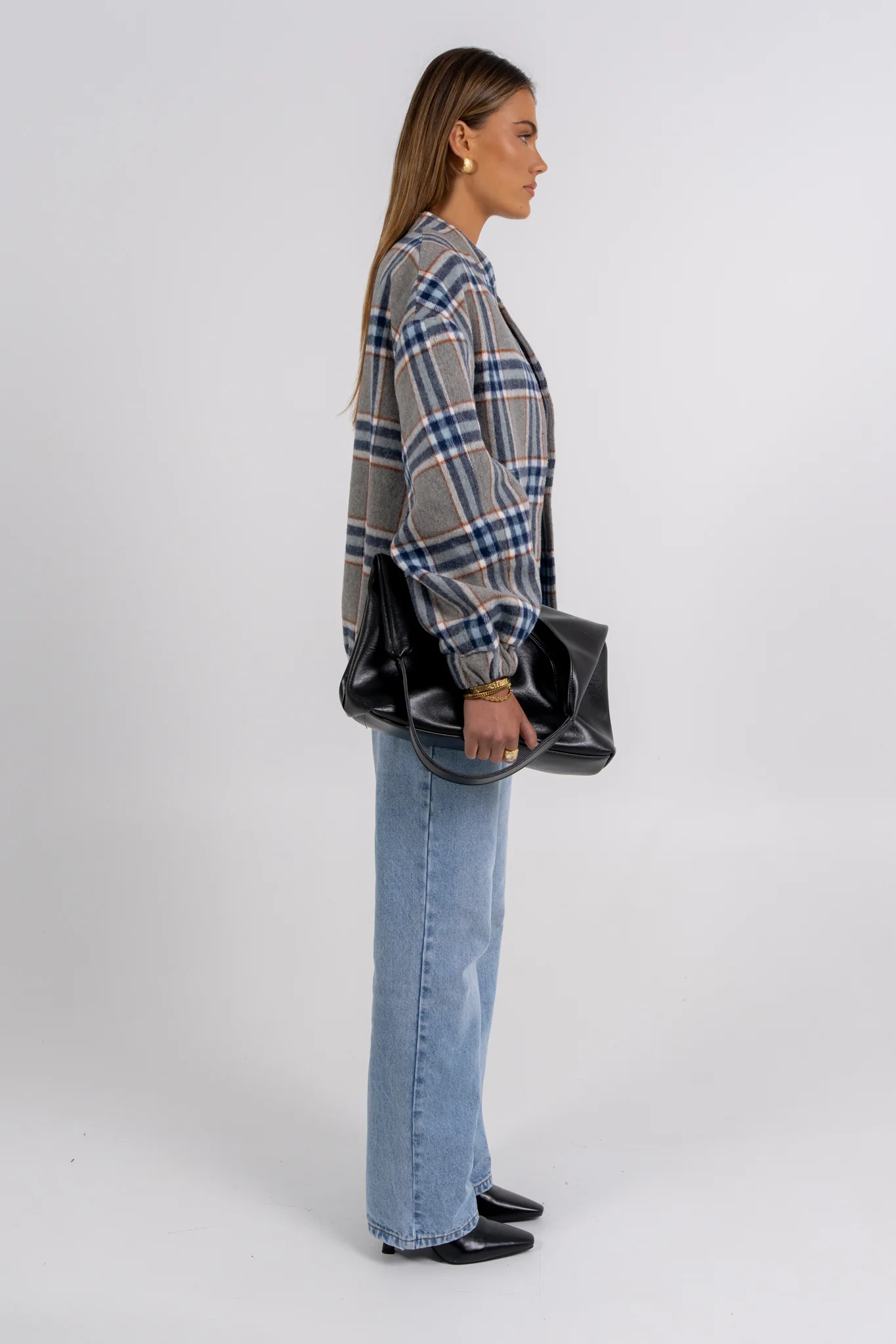 Tully Bomber Jacket Tartan - Image 11