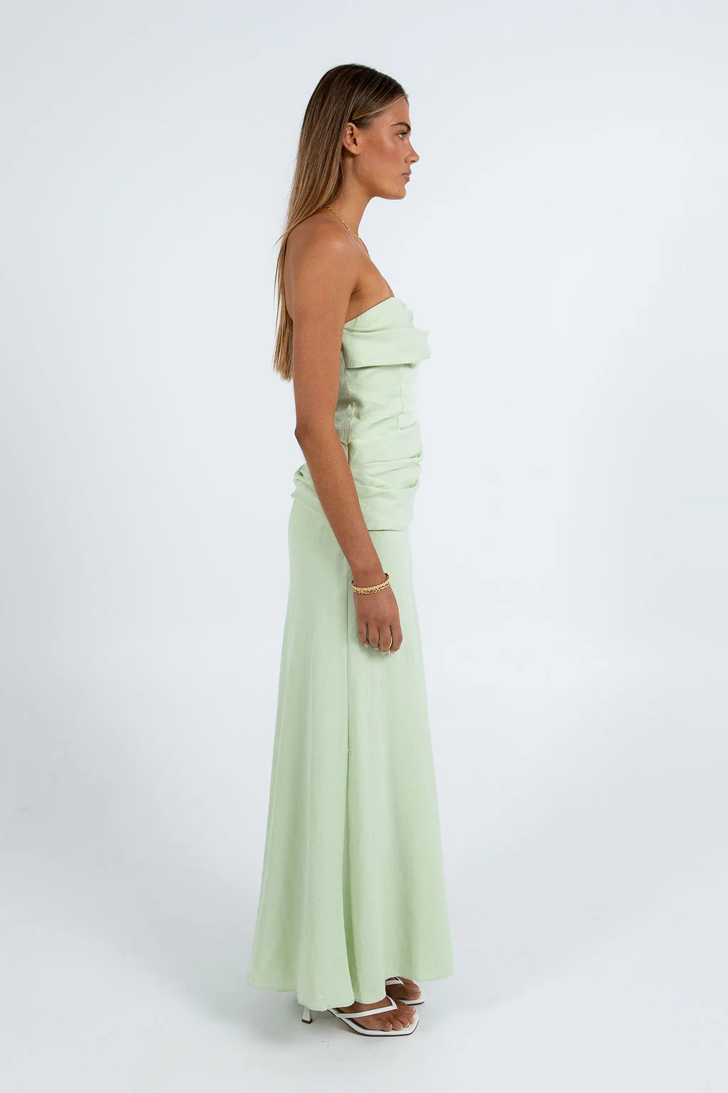 Ularna Maxi Dress Mint - Image 7
