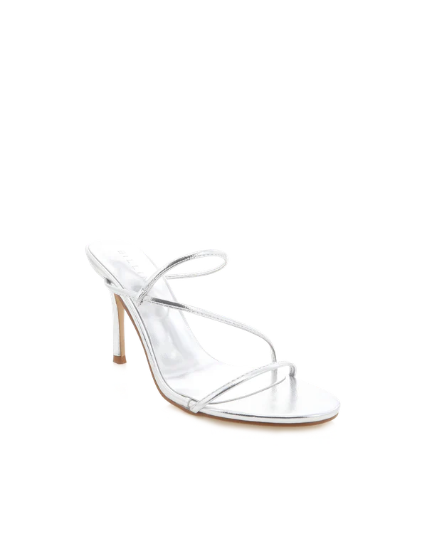 Ulrica Heels Silver Metallic - Image 3