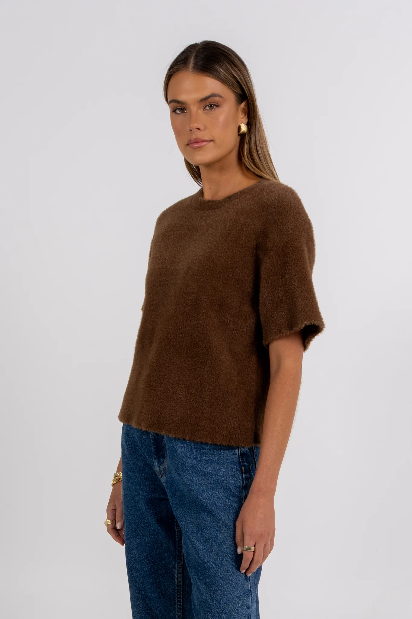 Umaria Top Chocolate - Image 5