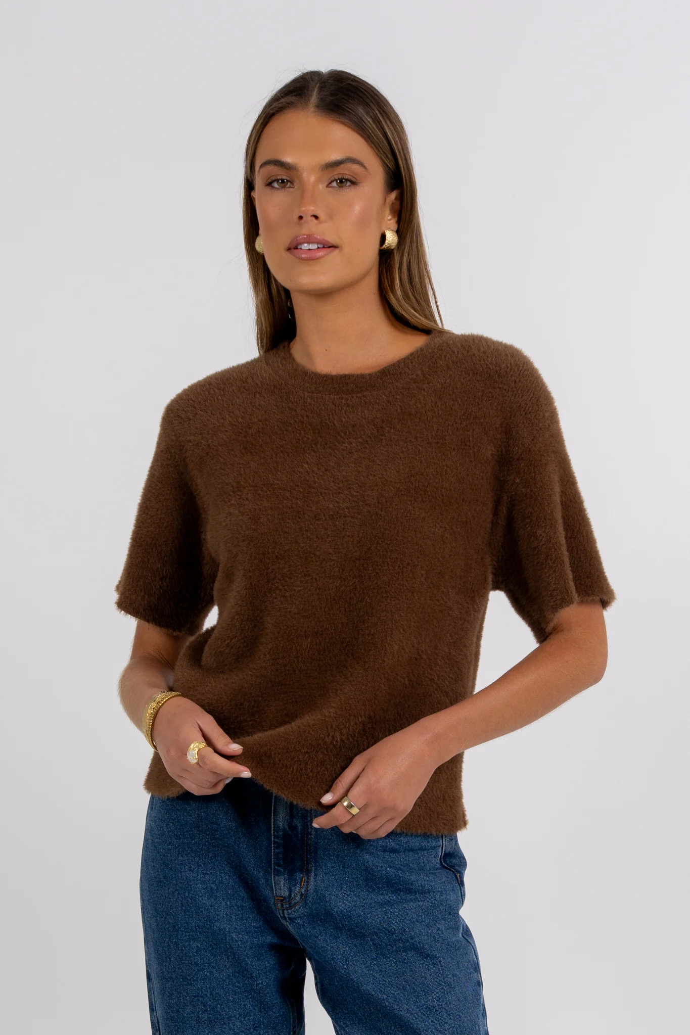 Umaria Top Chocolate - Image 6