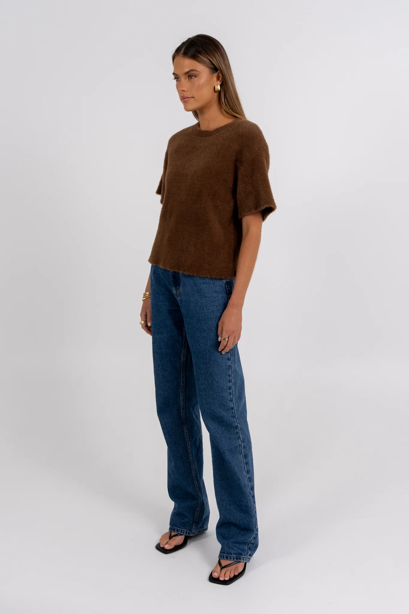 Umaria Top Chocolate - Image 7