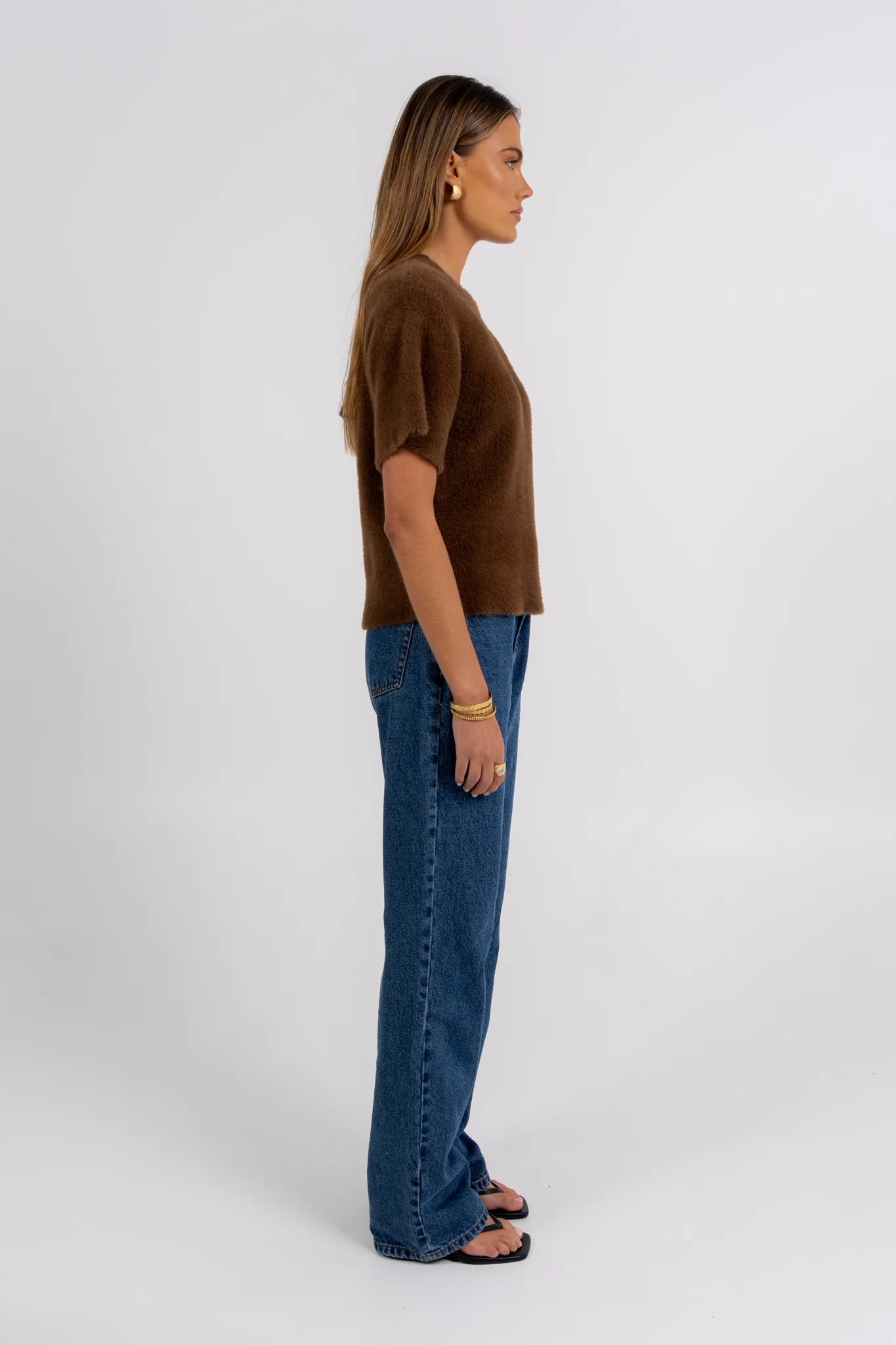 Umaria Top Chocolate - Image 9