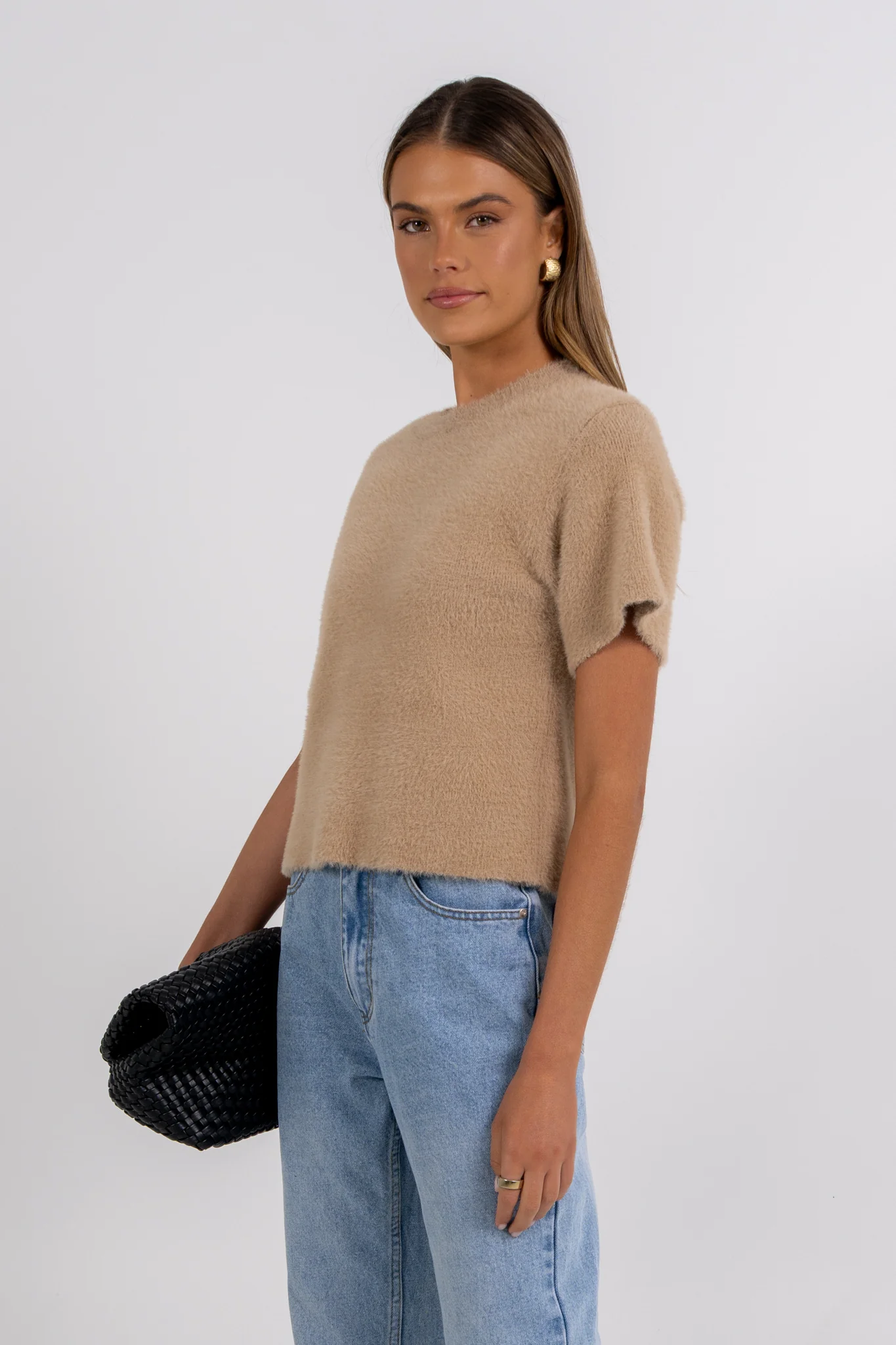 Umaria Top Fawn - Image 4