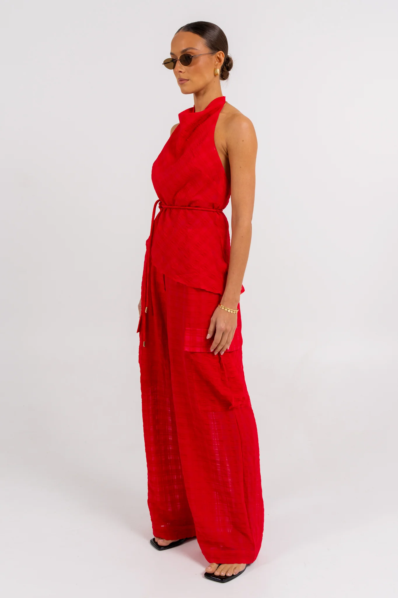 Brielle Pant Red - Image 11