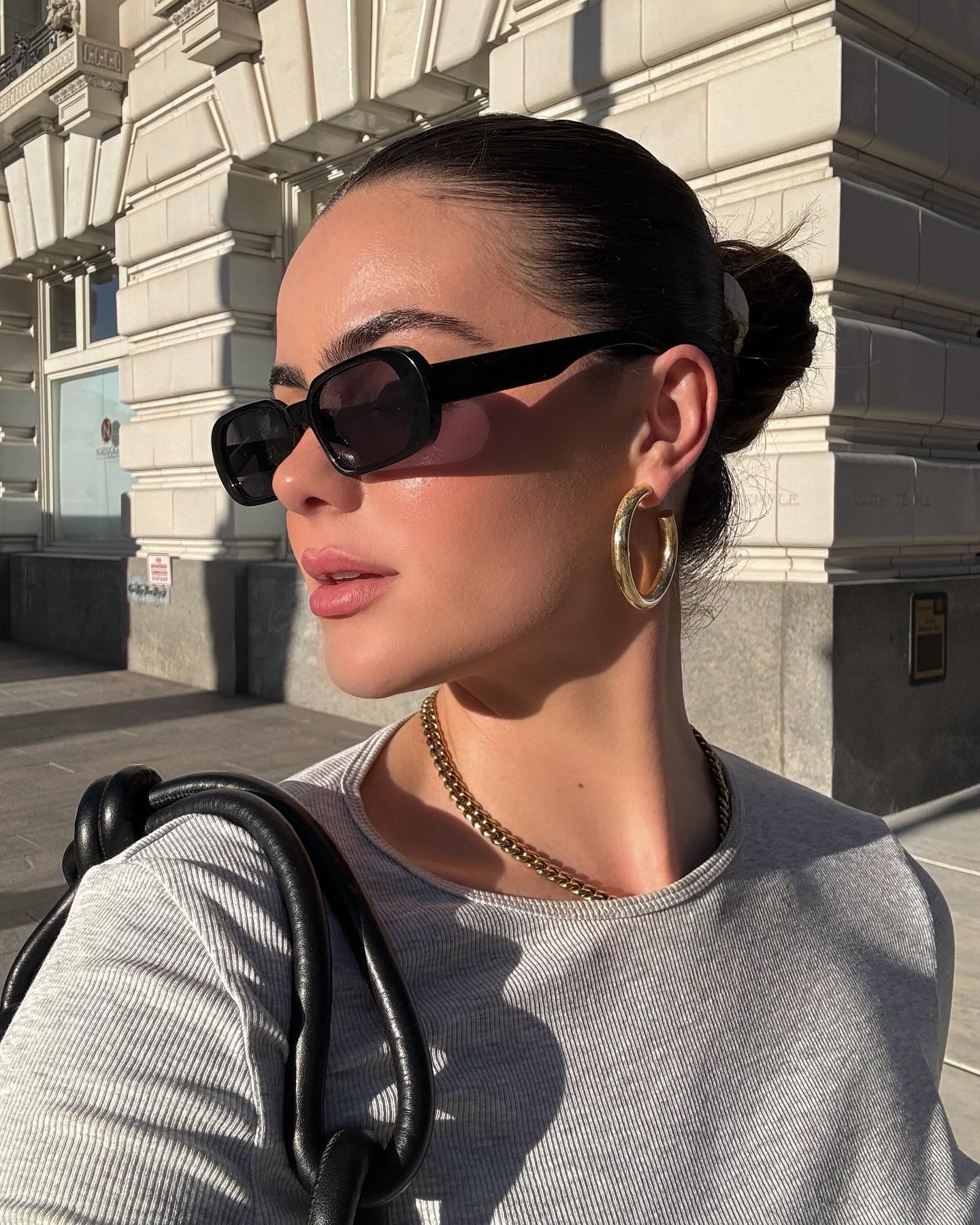 Union City Sunglasses Black - Image 3