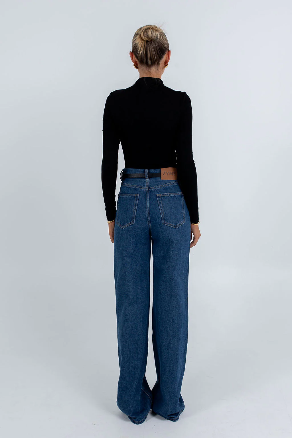 Unity Long Sleeve Top Black - Image 4