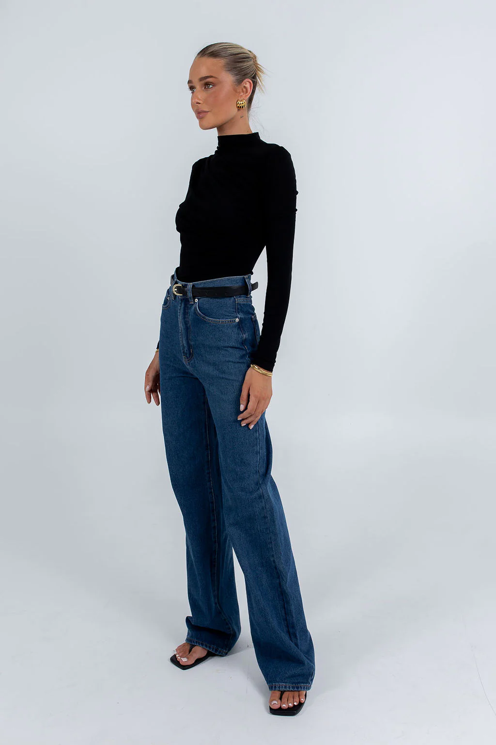 Unity Long Sleeve Top Black - Image 5