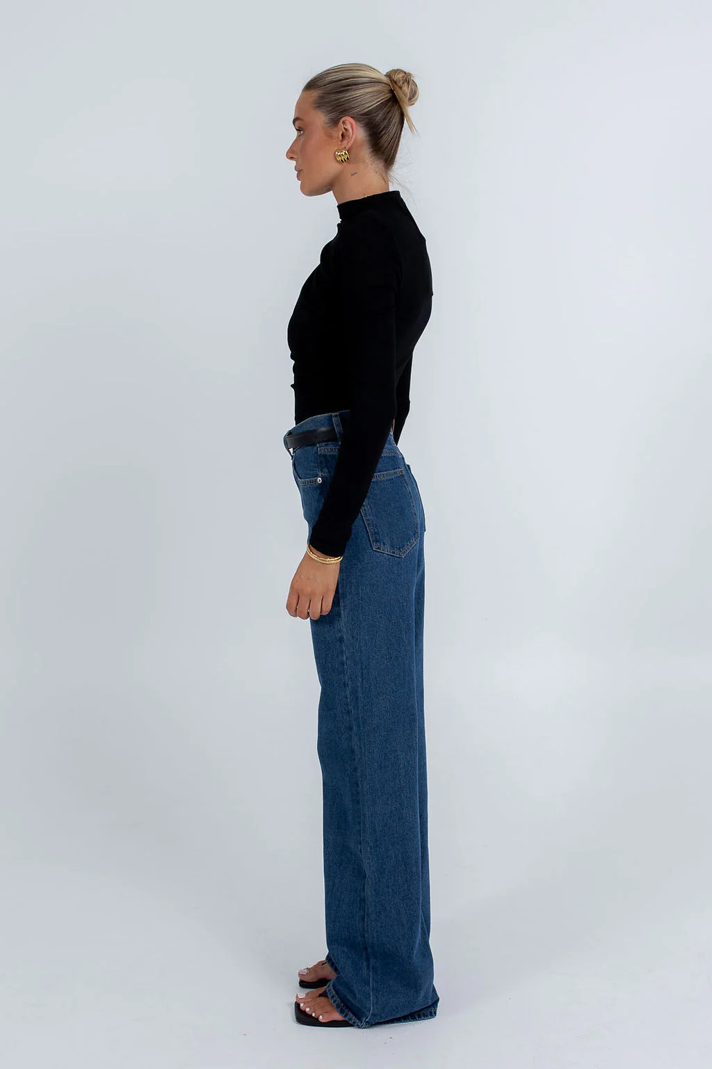 Unity Long Sleeve Top Black - Image 6