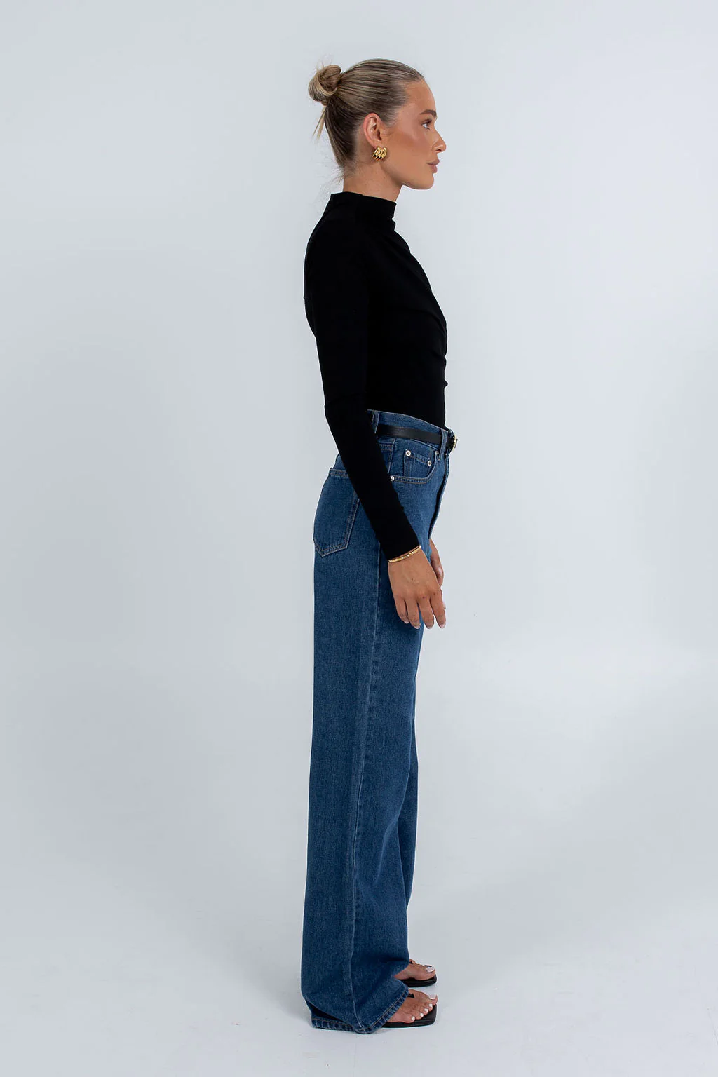 Unity Long Sleeve Top Black - Image 8