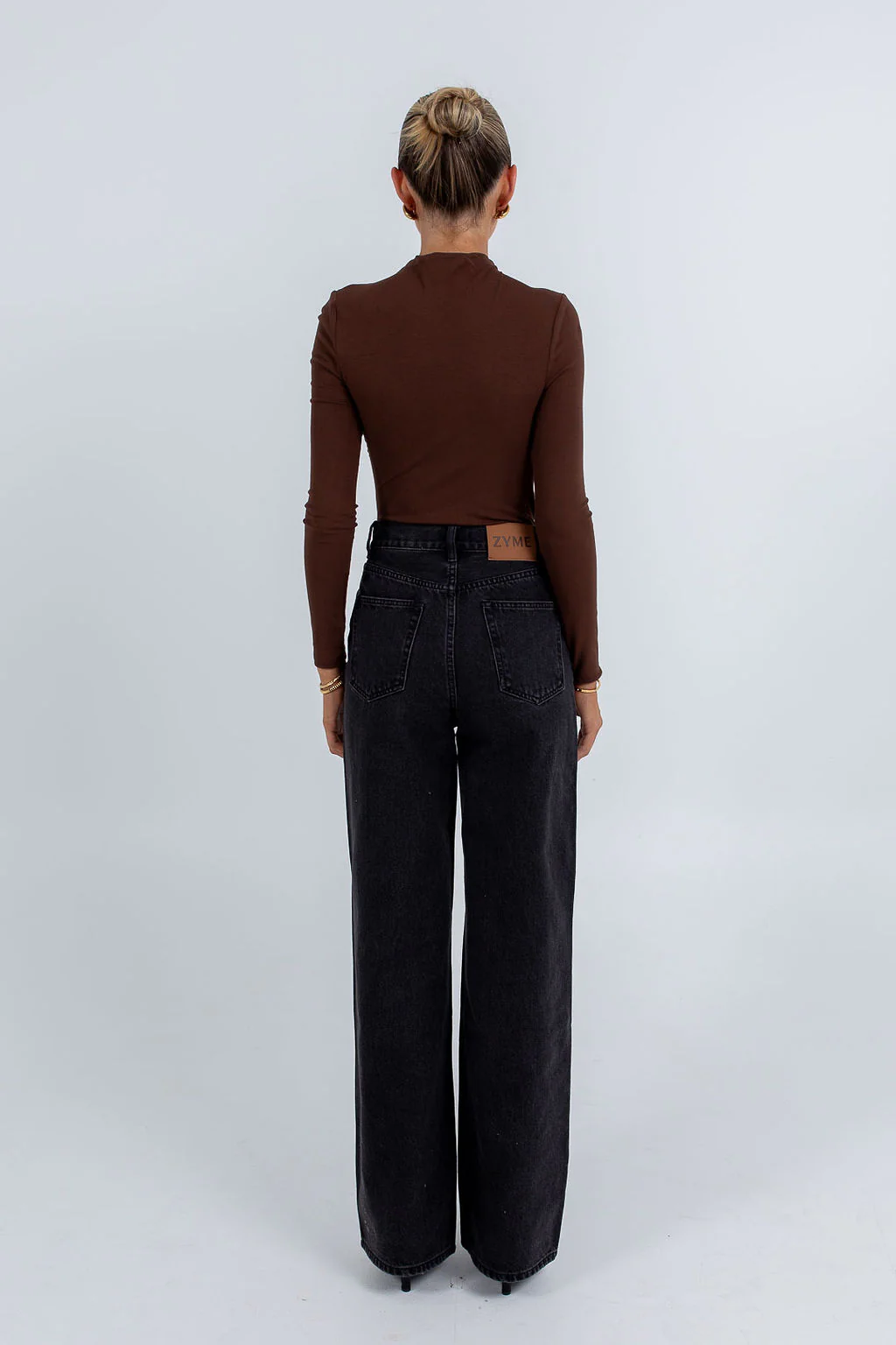 Unity Long Sleeve Top Espresso - Image 5