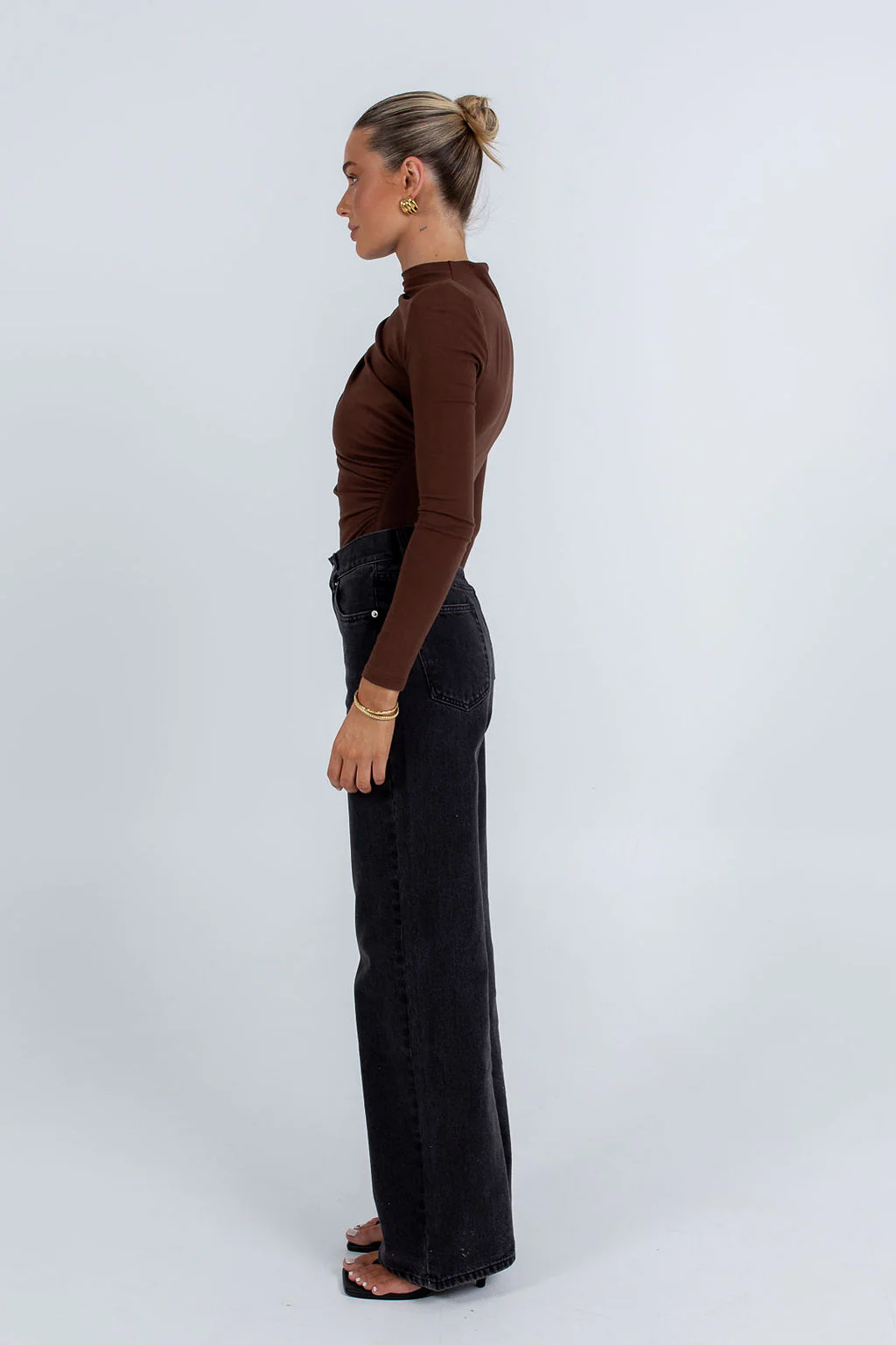 Unity Long Sleeve Top Espresso - Image 6
