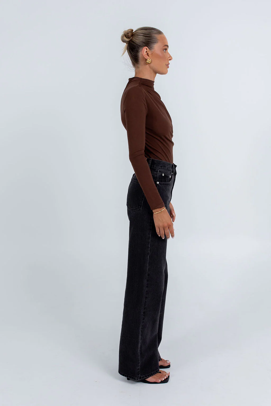 Unity Long Sleeve Top Espresso - Image 8