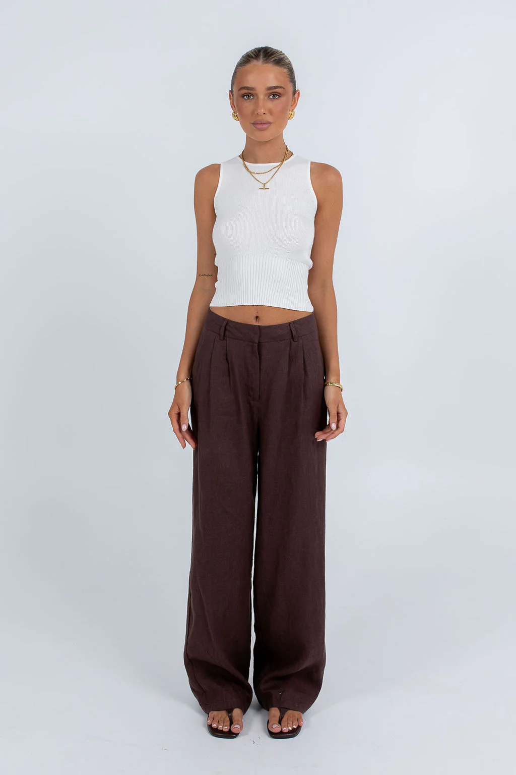 Uriah Top White - Image 8