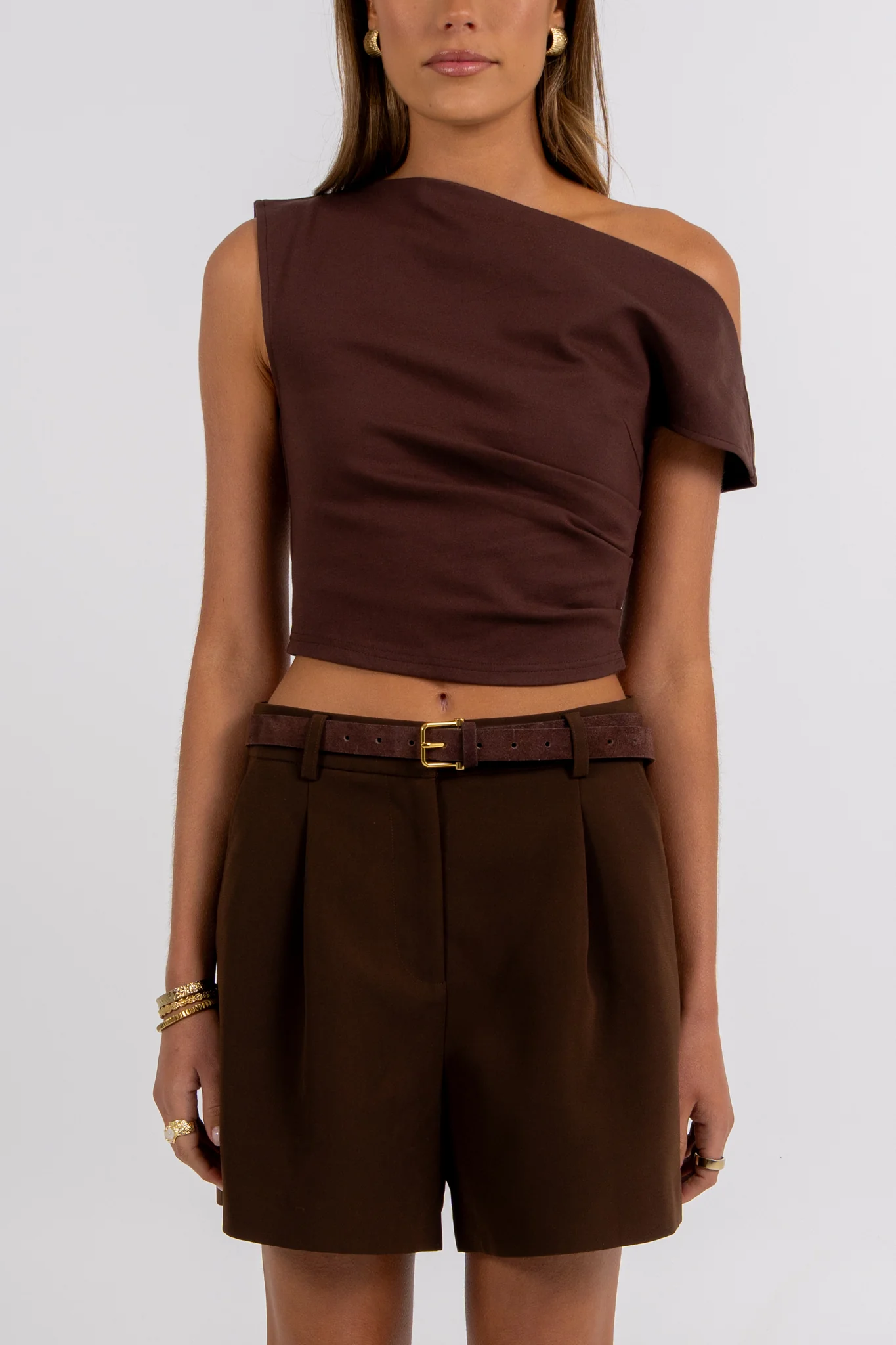 Urza Short Chocolate - Image 2