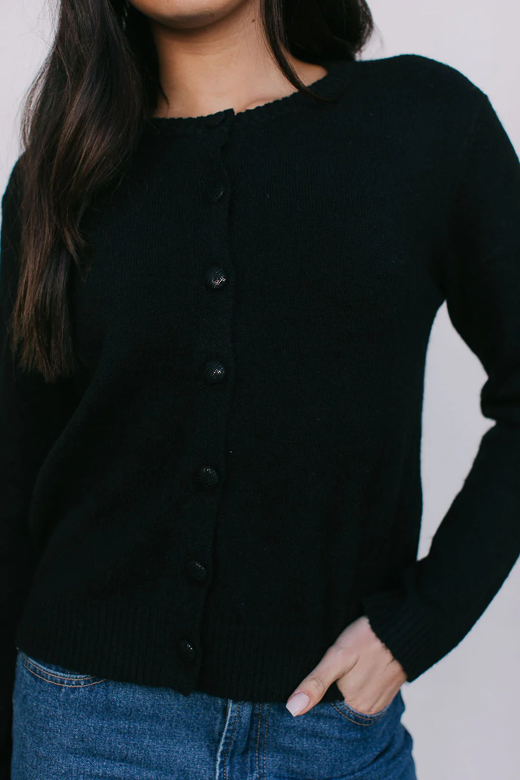 Vanessa Cardigan Black - Image 11