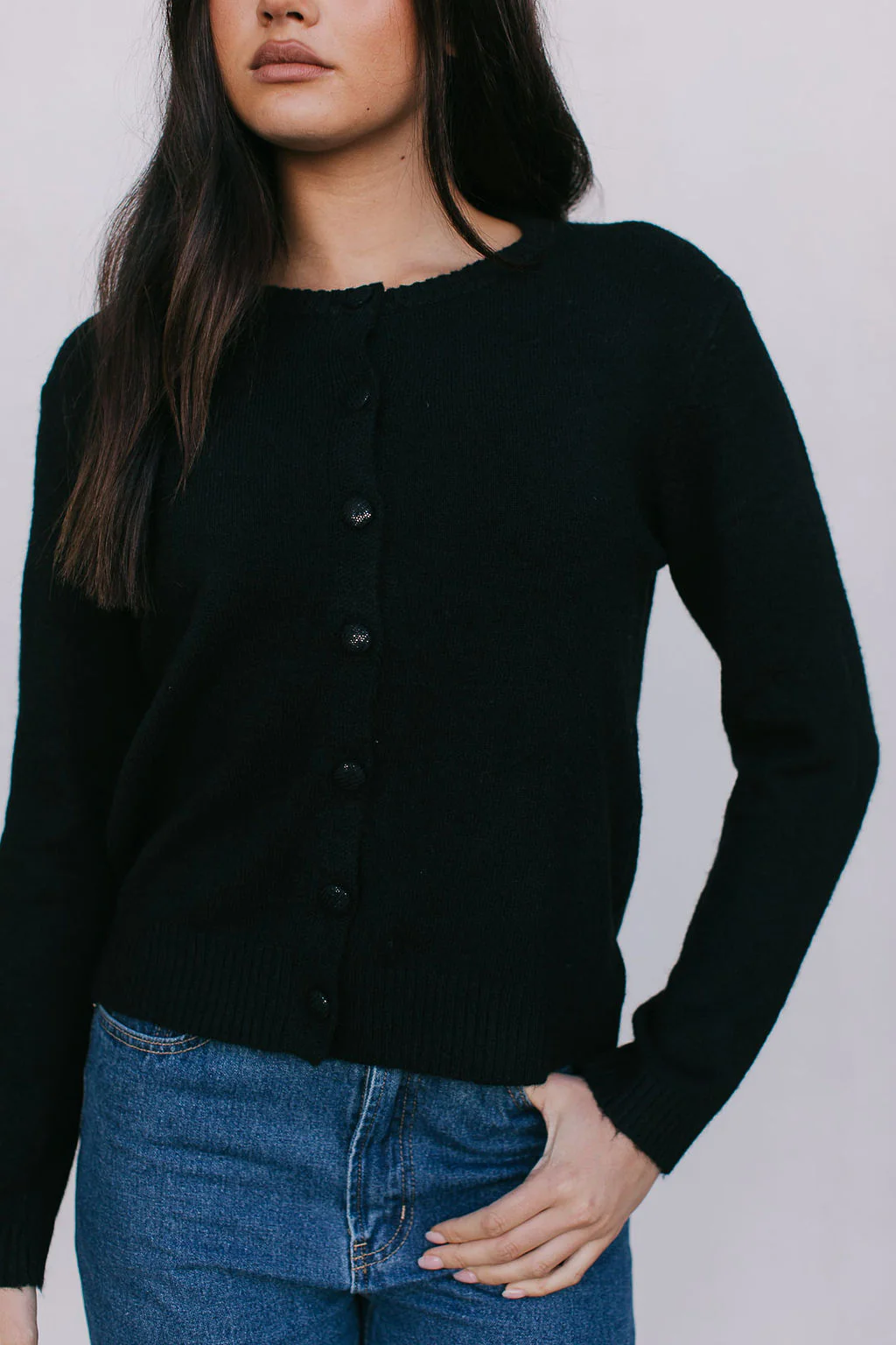 Vanessa Cardigan Black - Image 13