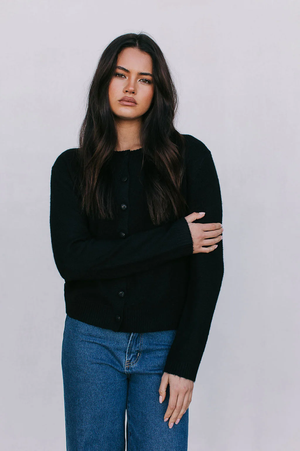 Vanessa Cardigan Black - Image 15