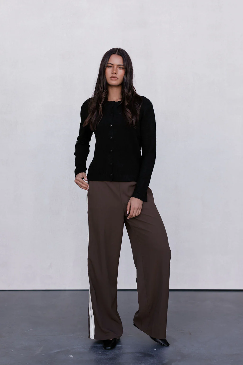 Vanessa Cardigan Black - Image 3