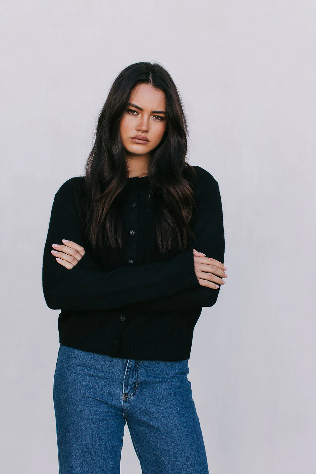 Vanessa Cardigan Black - Image 4