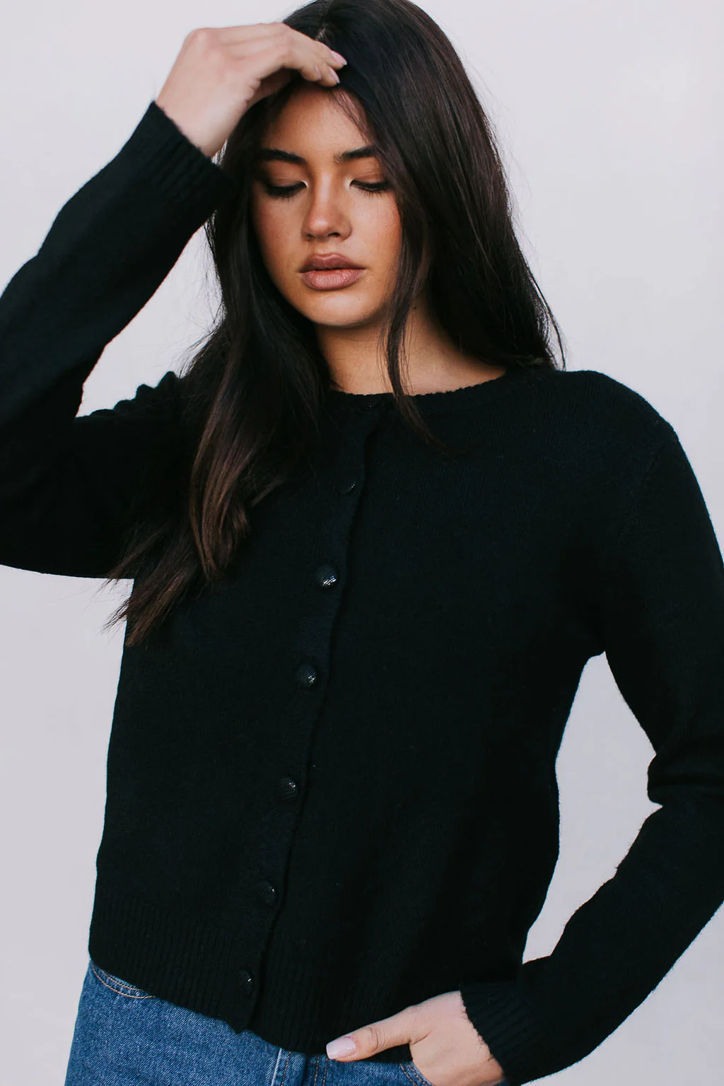 Vanessa Cardigan Black - Image 6