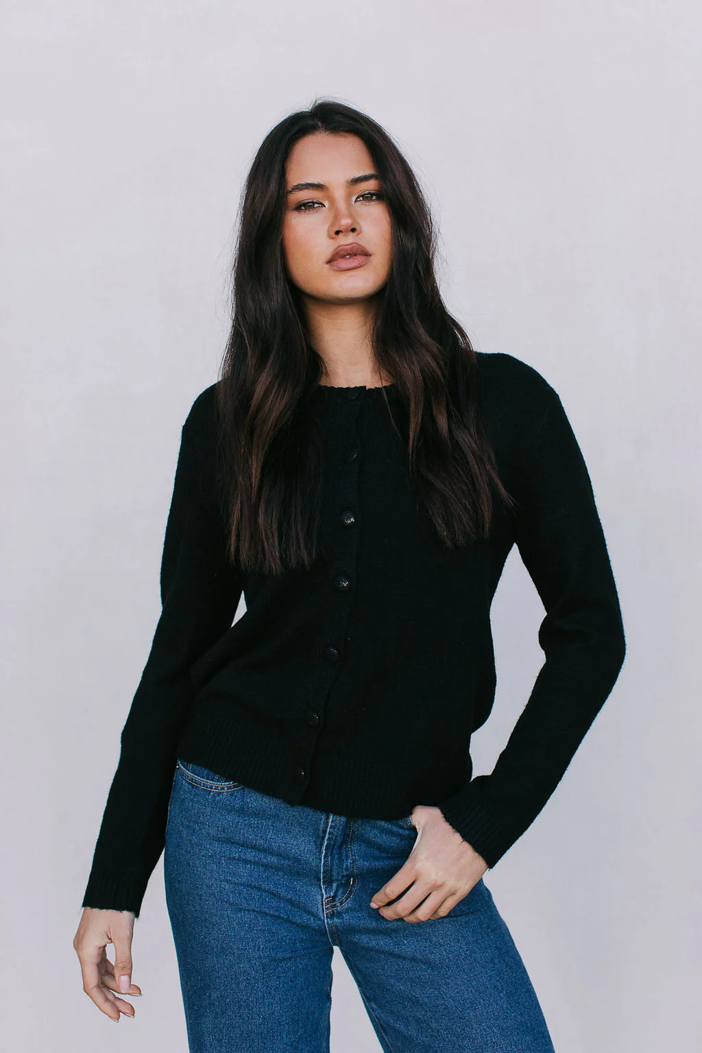 Vanessa Cardigan Black - Image 8
