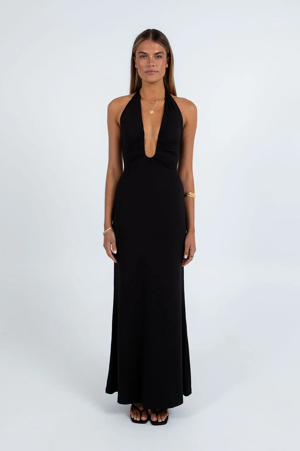 Vanta Maxi Dress Black
