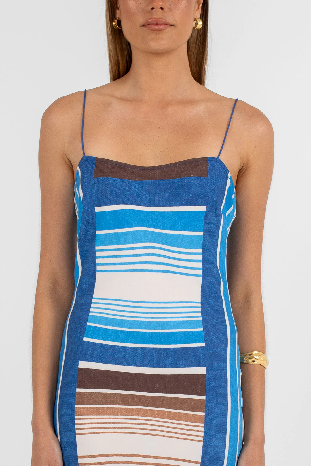 Ventian Maxi Dress Paros Stripe - Image 2