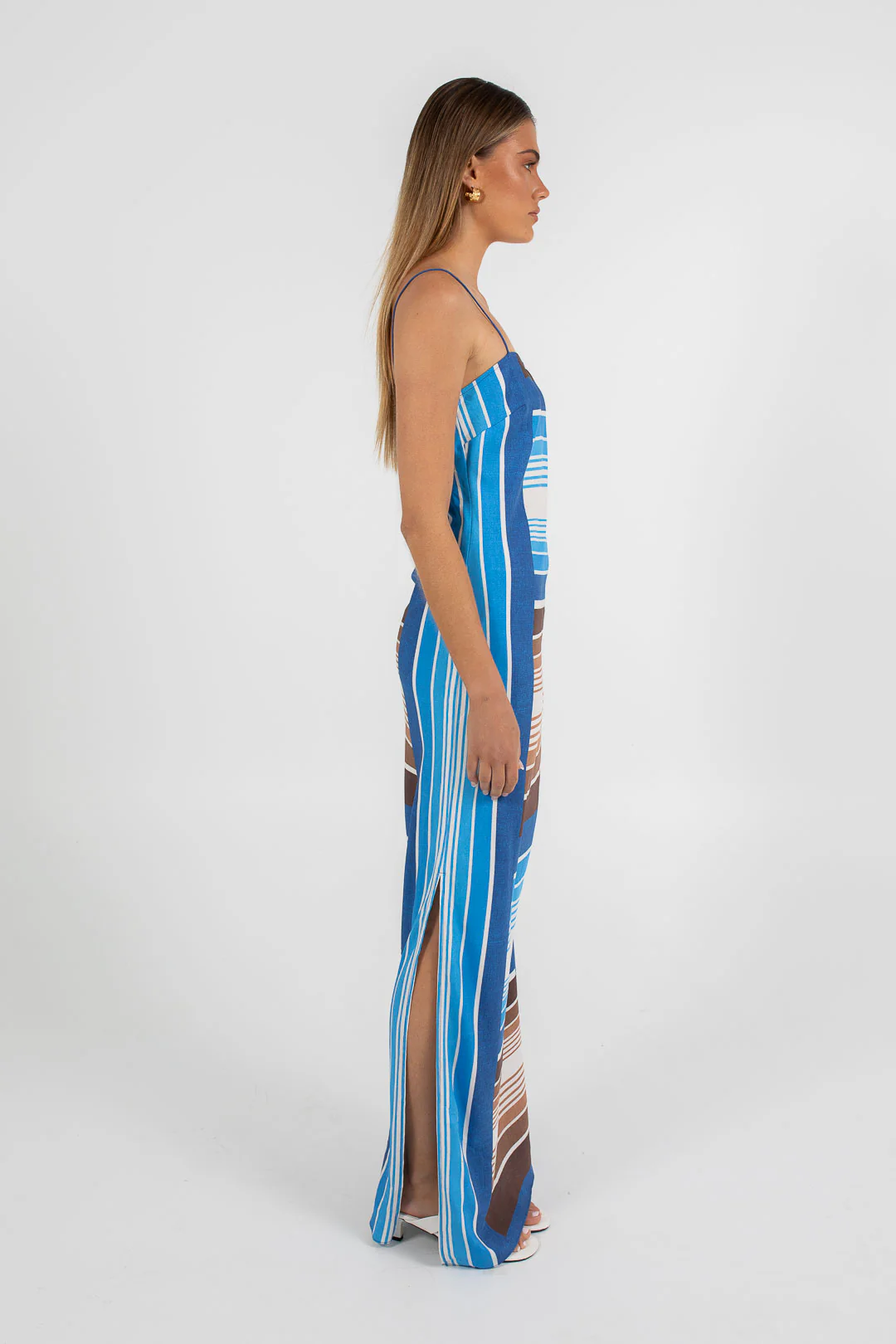 Ventian Maxi Dress Paros Stripe - Image 3
