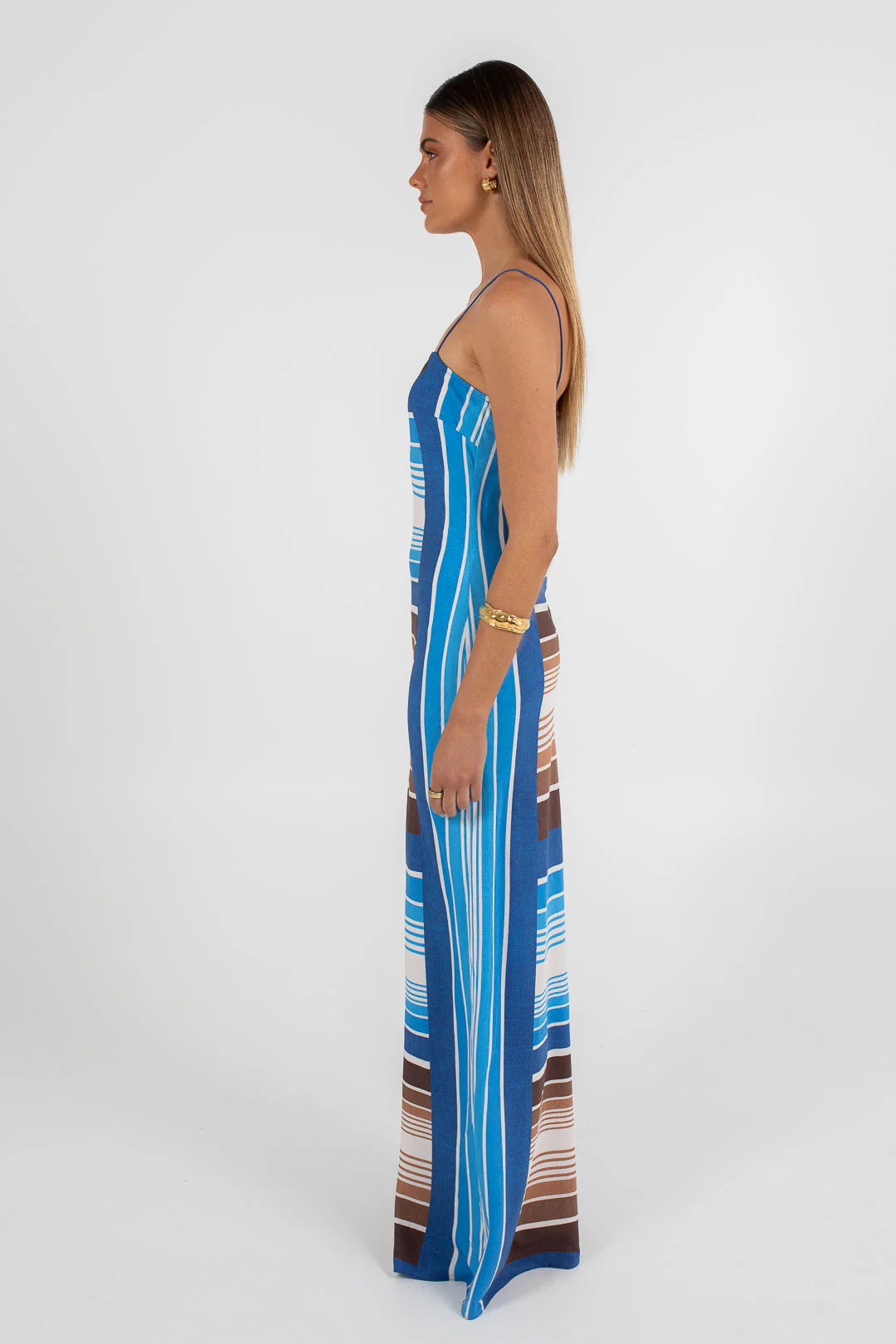 Ventian Maxi Dress Paros Stripe - Image 6