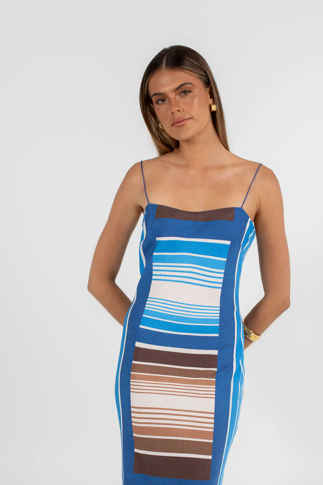 Ventian Maxi Dress Paros Stripe - Image 7