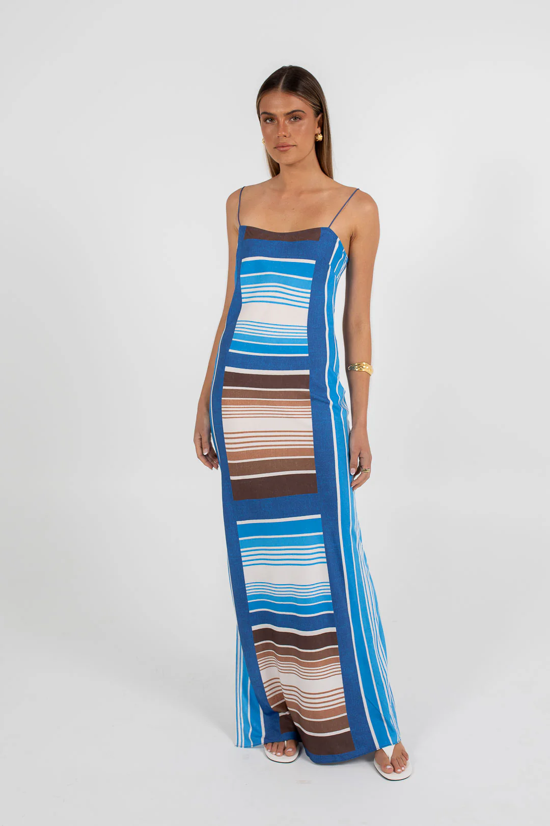 Ventian Maxi Dress Paros Stripe - Image 8