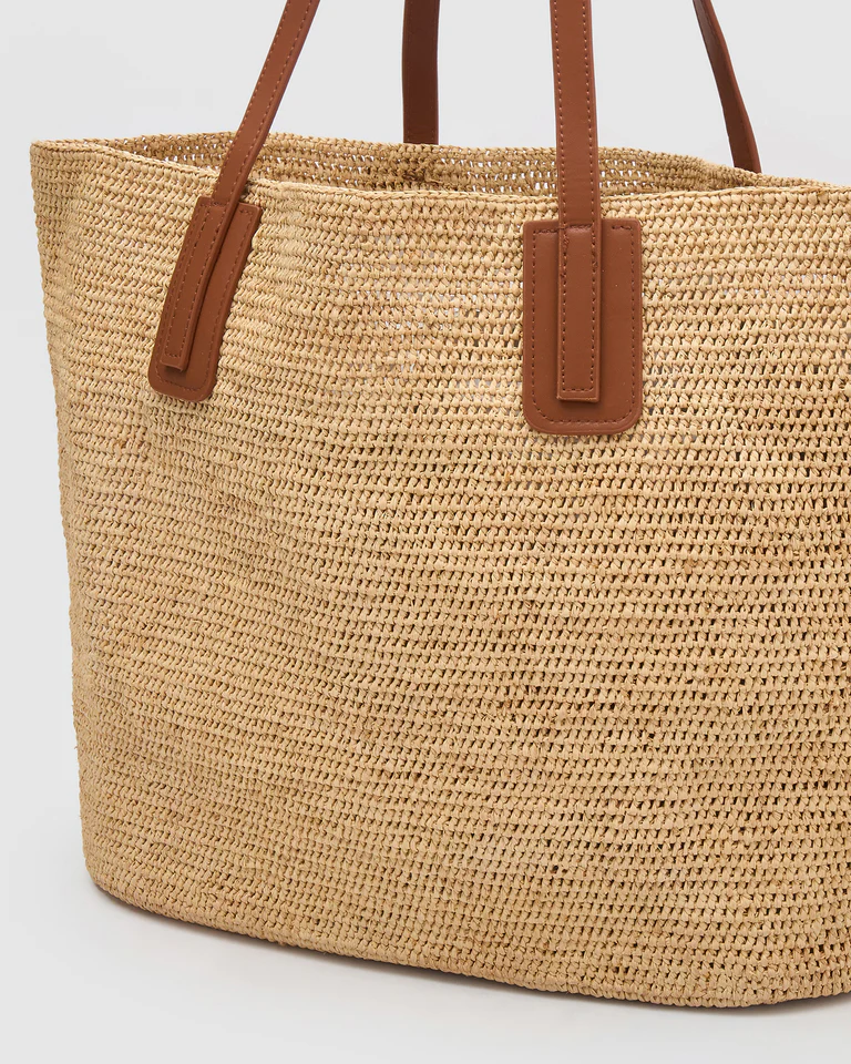 Vienna Beach Bag Natural - Image 3