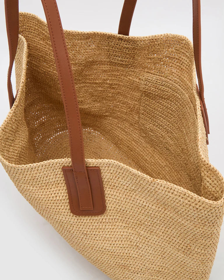 Vienna Beach Bag Natural - Image 4