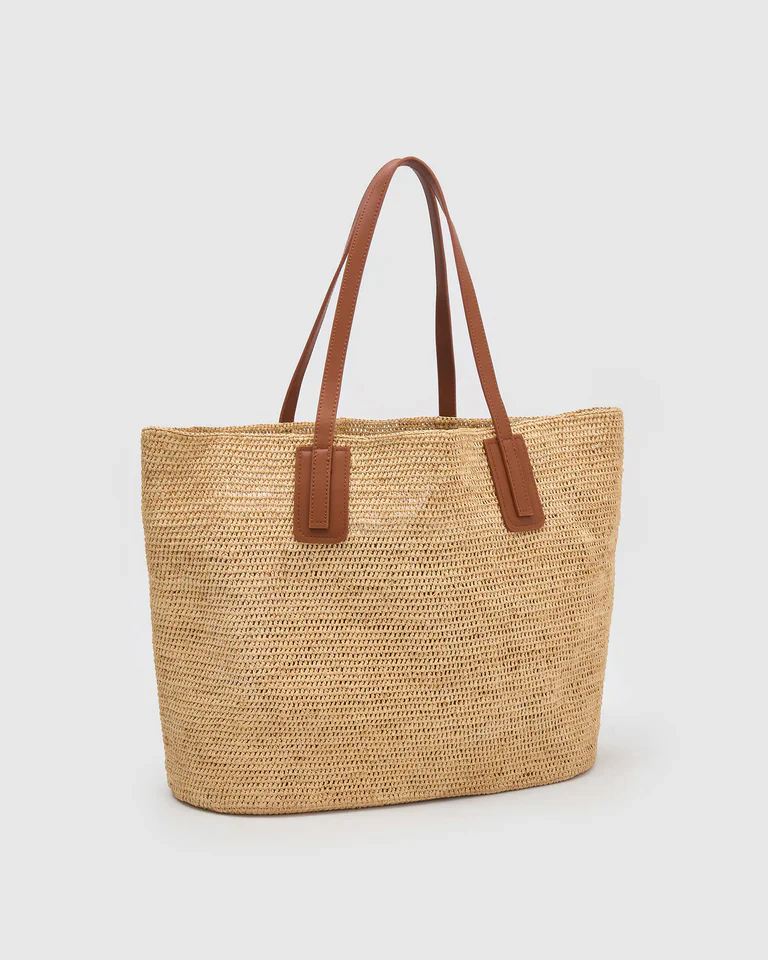 Vienna Beach Bag Natural - Image 6