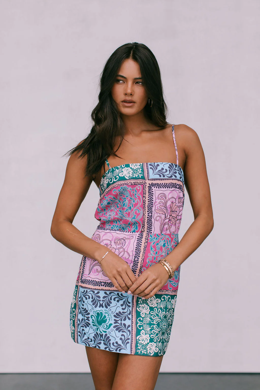Viola Top Paisley Tile Print - Image 9