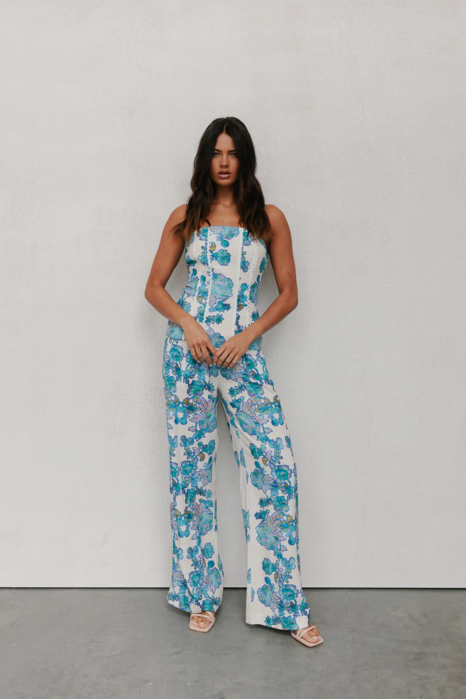 Vola Strapless Top Inkora Print - Image 11