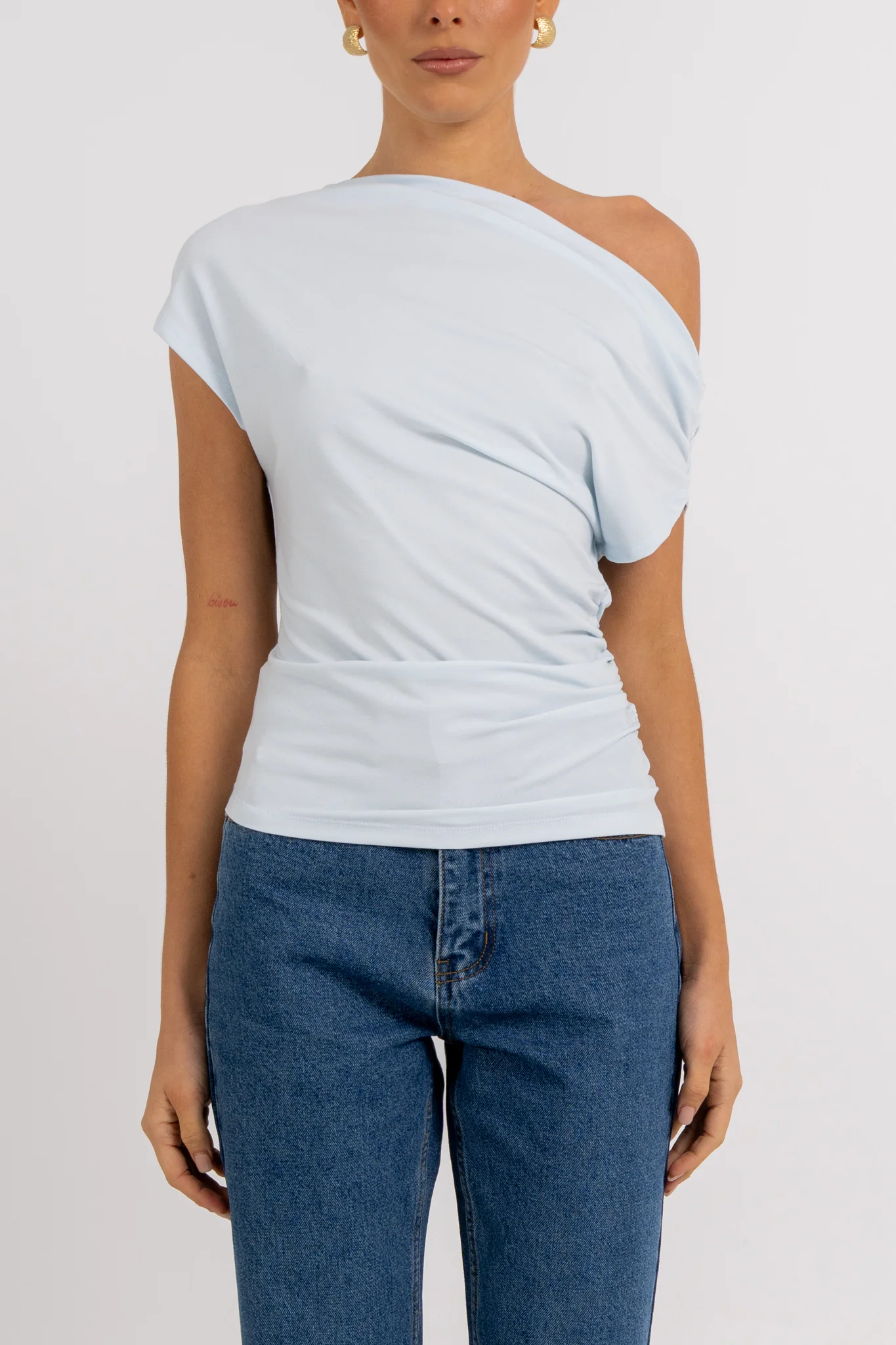 Waylon Top Baby Blue - Image 2