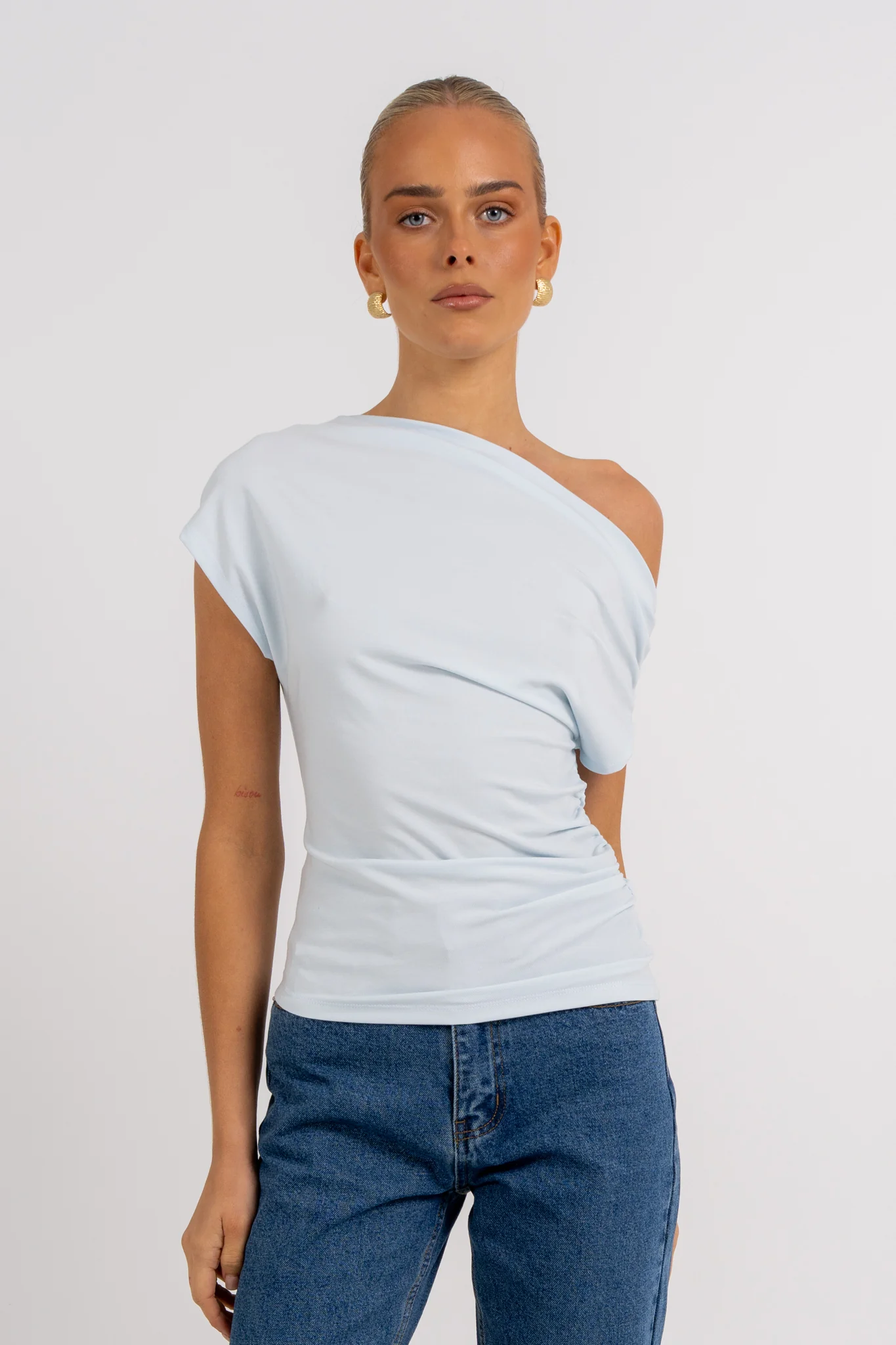Waylon Top Baby Blue - Image 5