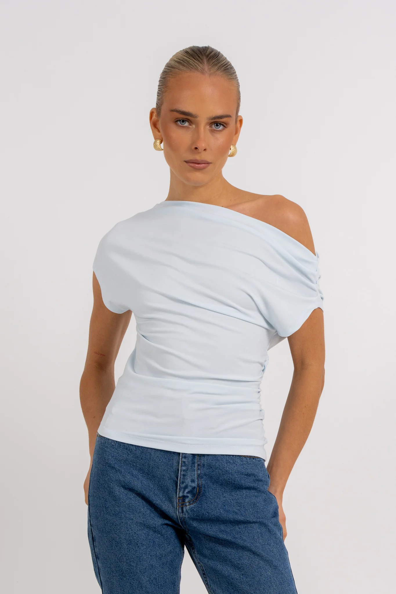 Waylon Top Baby Blue - Image 7