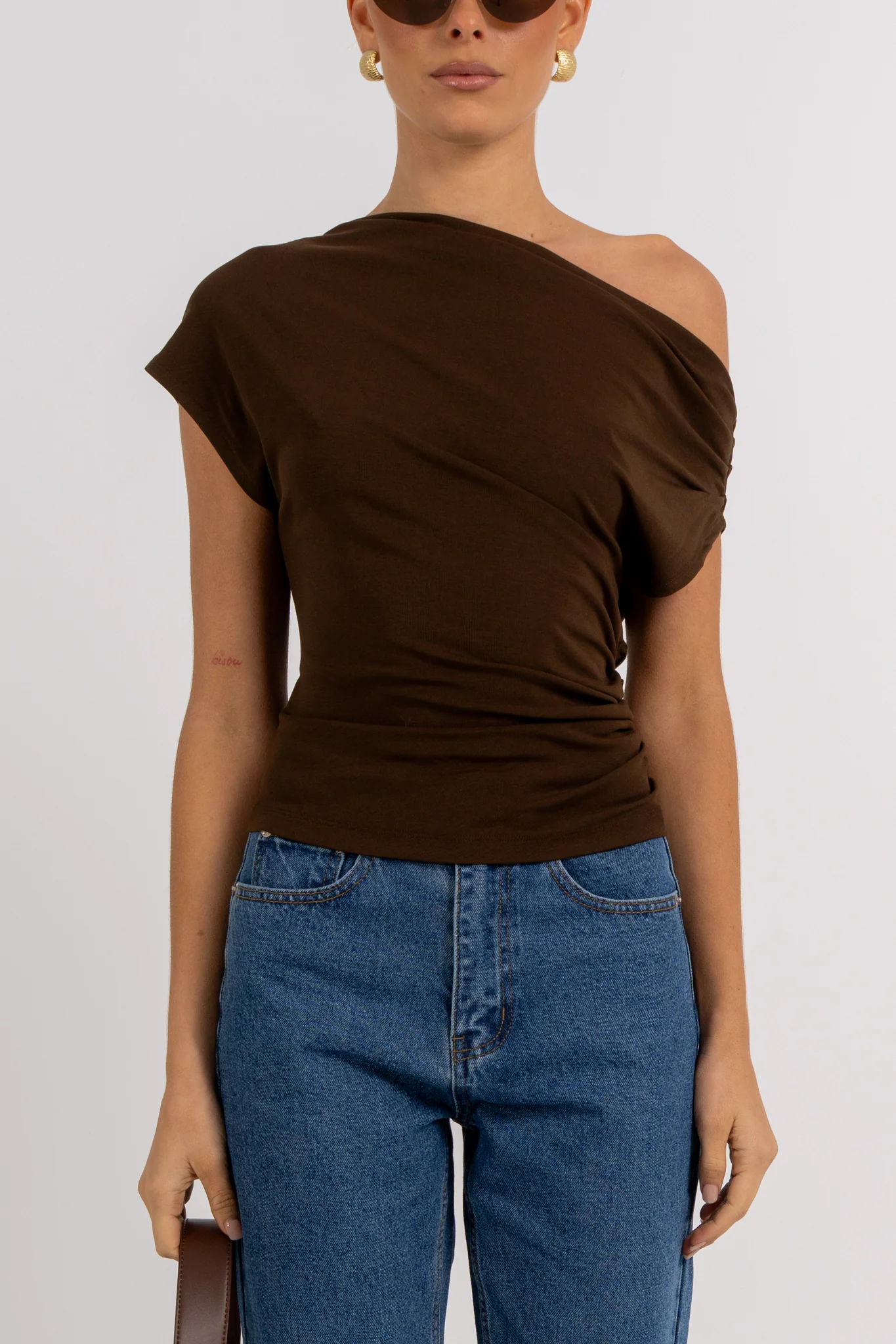 Waylon Top Chocolate - Image 2