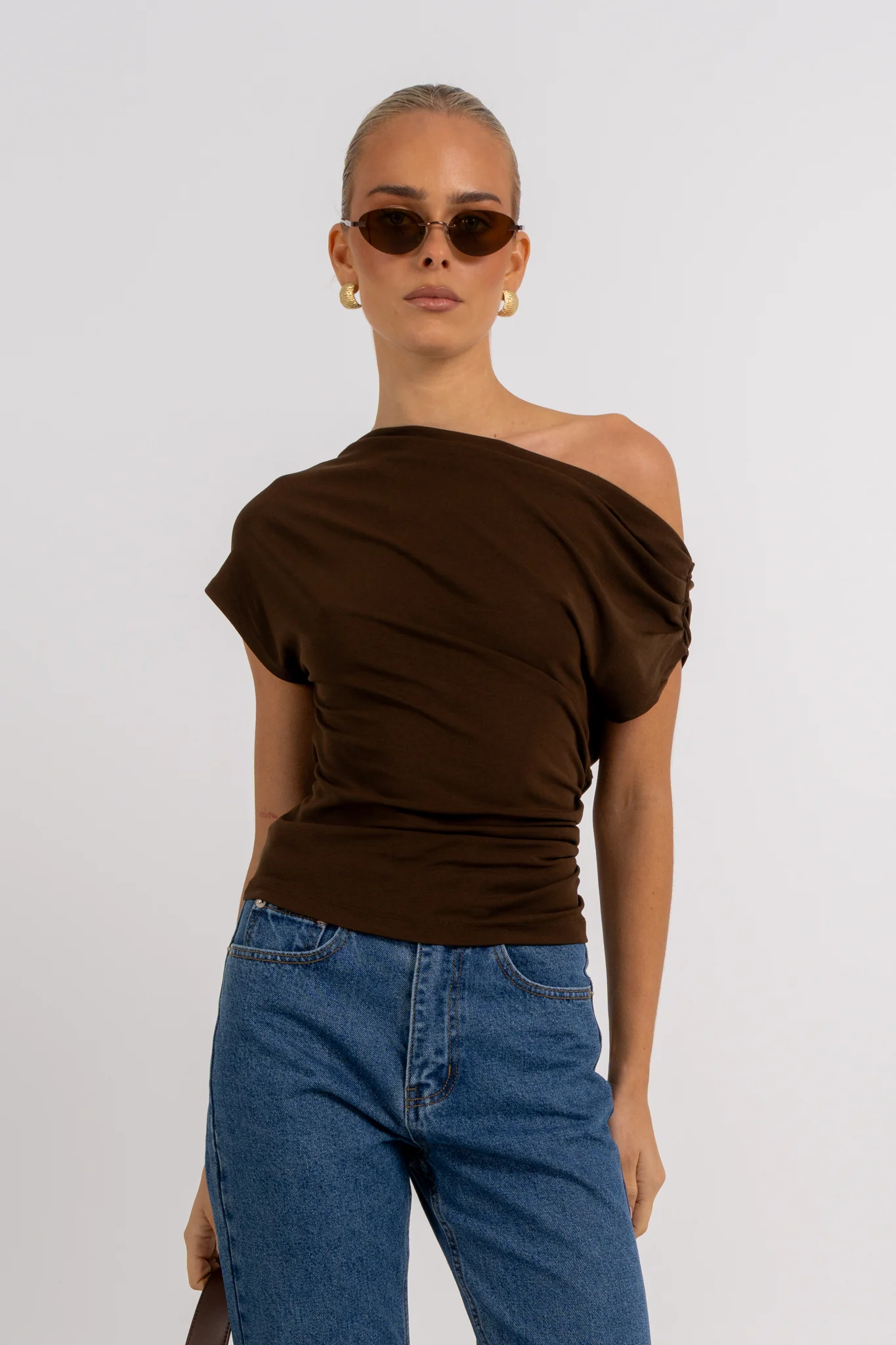Waylon Top Chocolate - Image 4